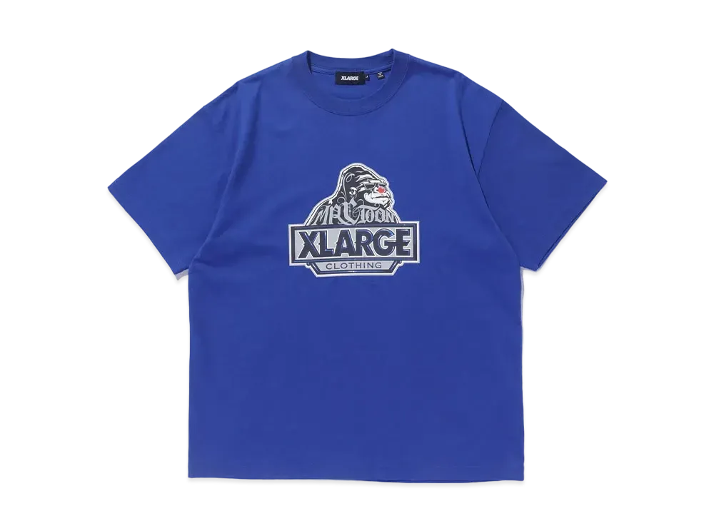XLARGE x Mister Cartoon OG S/S Tee "Blue"