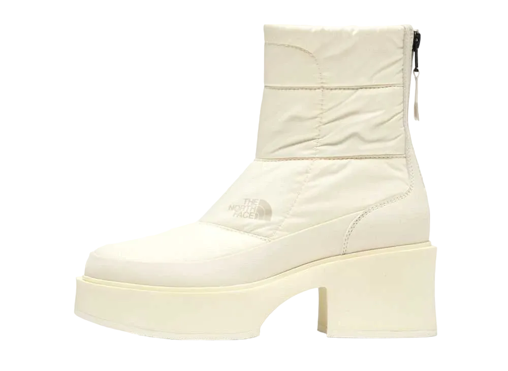 ザノースフェイス ウィメンズ カルミア ヌプシ ブーツ ウォータープルーフ "ガーデニアホワイト" (NFW52474)