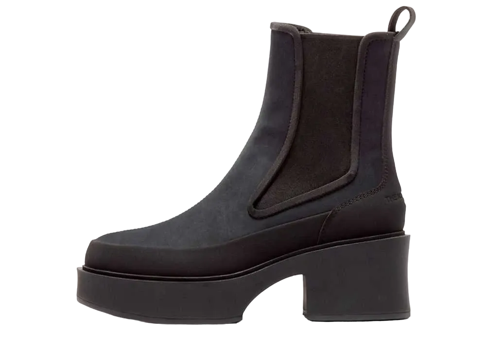 ザノースフェイス ウィメンズ カルミア インサレショーン サイドゴア ウォータープルーフ "TNFブラック"