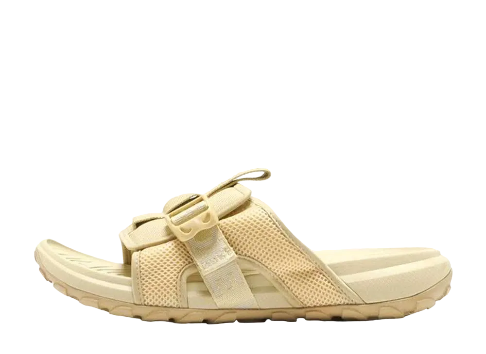 ザノースフェイス エクスプローラー キャンプ スライド "グラベル/カーキストーン"