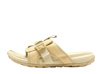 ザノースフェイス エクスプローラー キャンプ スライド "グラベル/カーキストーン"