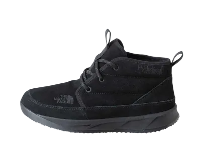 ザノースフェイス ウィメンズ ヌプシ チャッカ ウォータープルーフ スウェード "TNFブラック"