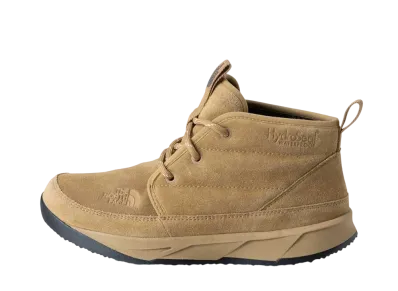 ザノースフェイス ウィメンズ ヌプシ チャッカ ウォータープルーフ スウェード "ユーティリティブラウン"