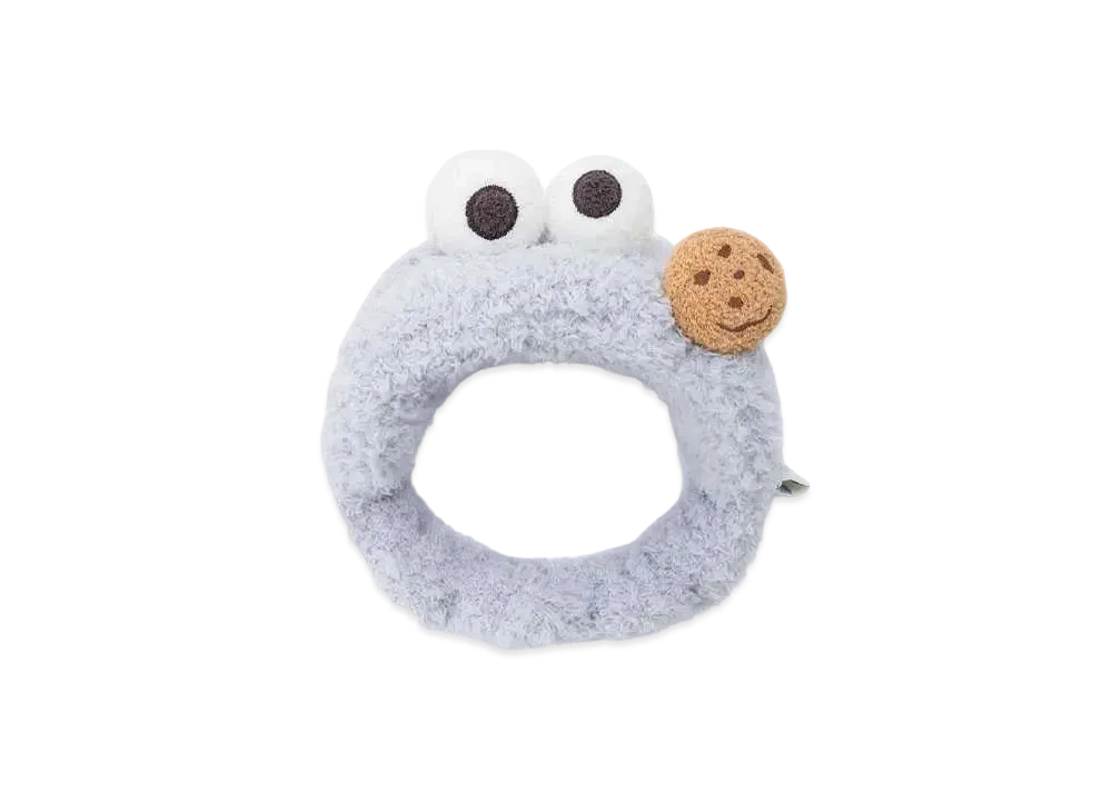 ジェラートピケ 【SESAME STREET】クッキーモンスター ケープ　新品 🧸BE@RBRICK × SESAME STREET × GELATO PIQUE💘 初のトリプル