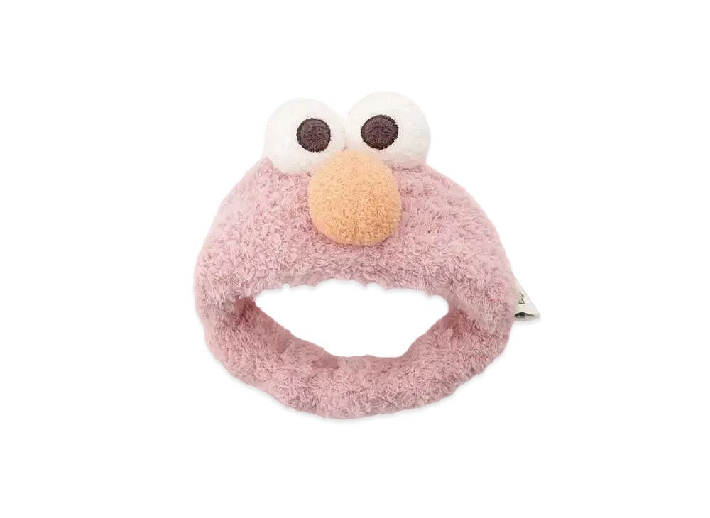 GELATO PIQUE x Sesame Street Elmo Hair Band (Unisex) "Pink"