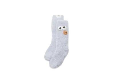 GELATO PIQUE x Sesame Street Cookie Monster Socks "Blue"