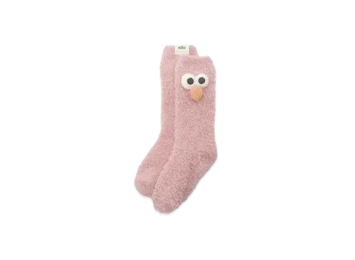 GELATO PIQUE x Sesame Street Elmo Socks "Pink"