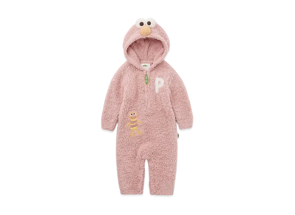 GELATO PIQUE x Sesame Street Elmo Romper (Baby) "Pink"