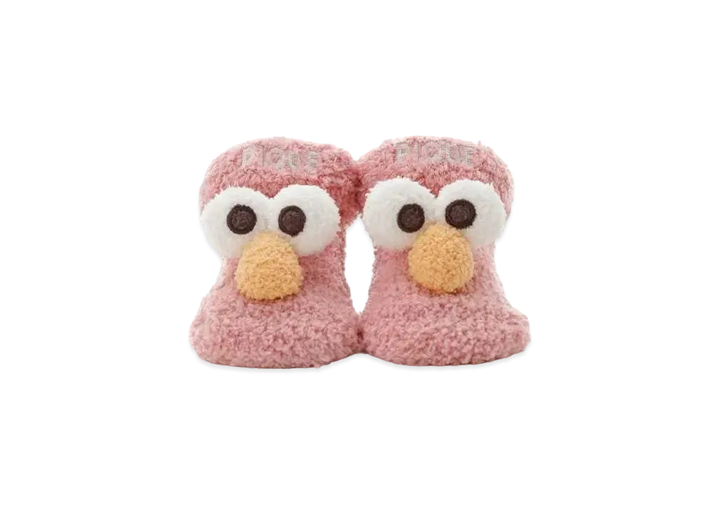 GELATO PIQUE x Sesame Street Elmo Socks (Baby) "Pink"