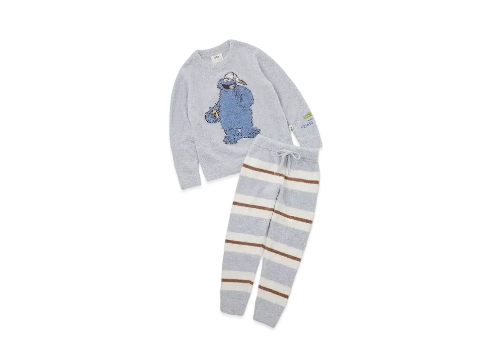 11/1・11/6発売｜Sesame Street × GELATO PIQUE collection｜抽選/販売