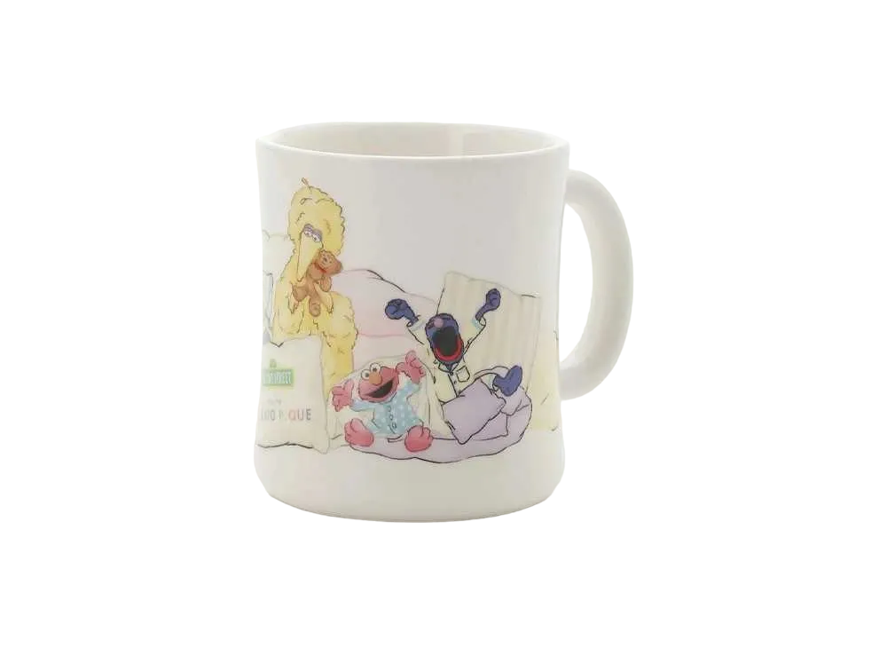 GELATO PIQUE x Sesame Street Mug "Off White"