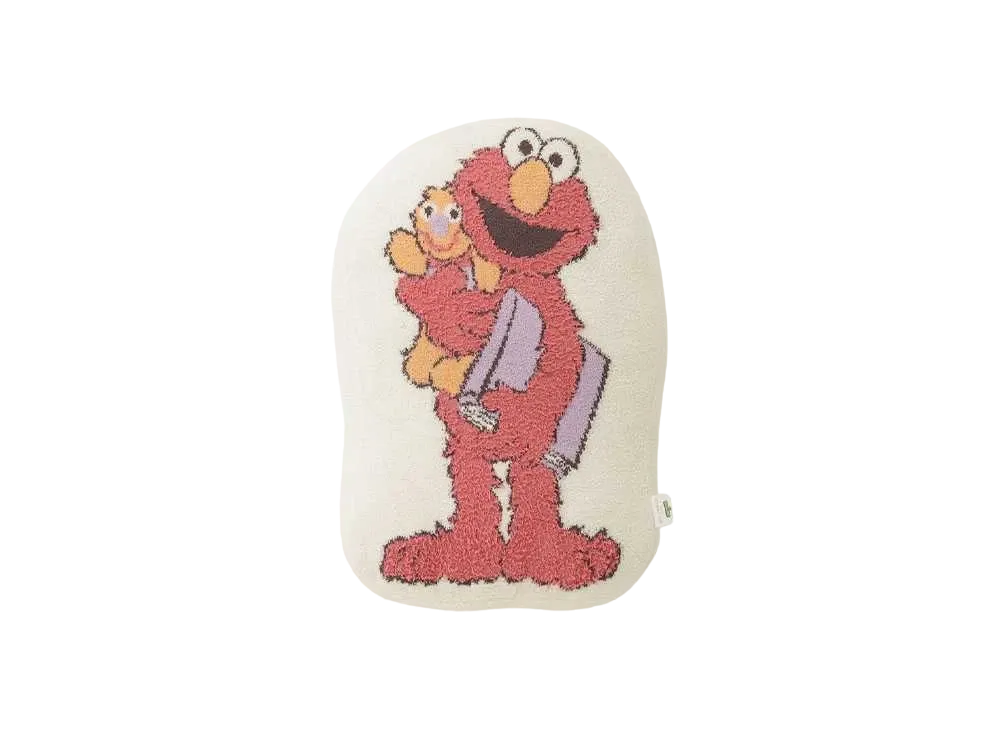 GELATO PIQUE x Sesame Street Elmo Cushion (Sleep) "Pink"