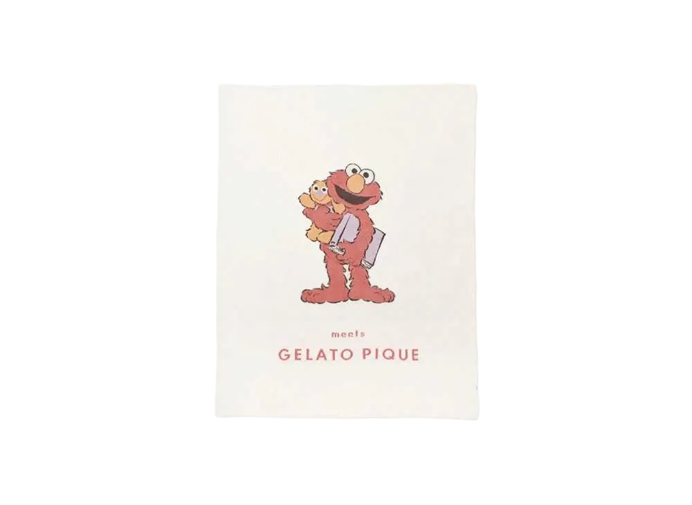 GELATO PIQUE x Sesame Street Jacquard Multi Cover (Sleep) "Pink"