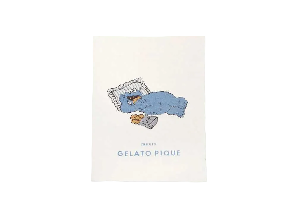 GELATO PIQUE x Sesame Street Jacquard Multi Cover (Sleep) "Blue"