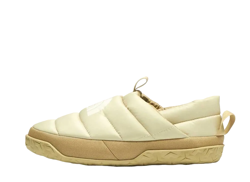 ザノースフェイス ウィメンズ ヌプシ ダウン ミュール "グラベル/カーキストーン"