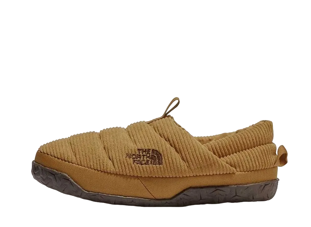 ザノースフェイス ウィメンズ ヌプシ ミュール コーデュロイ "ユーティリティブラウン/デミタッセブラウン"