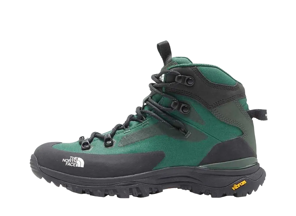 ザノースフェイス ウィメンズ クレストン ハイク ミッド ウォータープルーフ "マラードグリーン/TNFブラック"