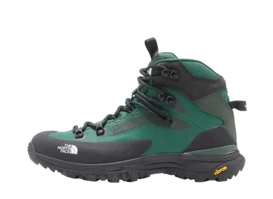 ザノースフェイス ウィメンズ クレストン ハイク ミッド ウォータープルーフ "マラードグリーン/TNFブラック"