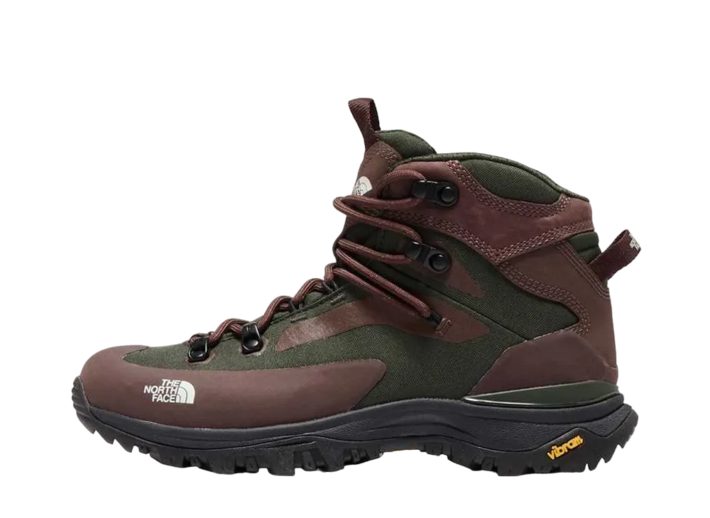 ザノースフェイス ウィメンズ クレストン ハイク ミッド ウォータープルーフ "ダークニュートープ/TNFブラック"