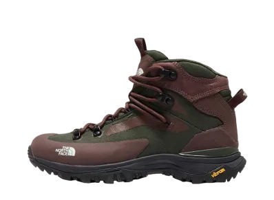 ザノースフェイス ウィメンズ クレストン ハイク ミッド ウォータープルーフ "ダークニュートープ/TNFブラック"