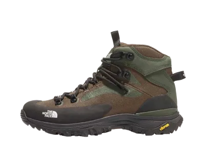 ザノースフェイス ウィメンズ クレストン ハイク ミッド ウォータープルーフ "スレートブラウン/TNFブラック"