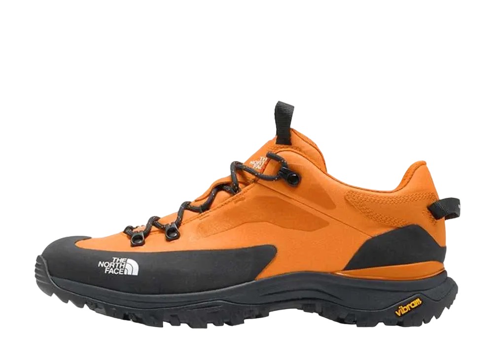 ザノースフェイス クレストン ハイク  ウォータープルーフ "ラセットオレンジ/TNFブラック"