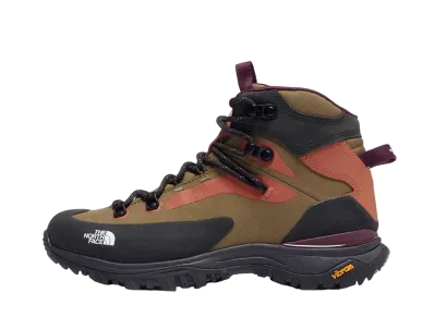 ザノースフェイス ウィメンズ クレストン ハイク ミッド ウォータープルーフ "フィアグリーン/TNFブラック"