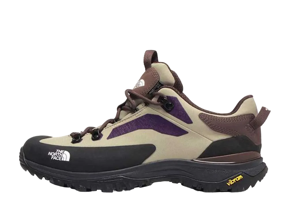 ザノースフェイス クレストン ハイク  ウォータープルーフ "ダークケルプタン/TNFブラック"