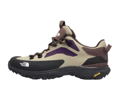 ザノースフェイス クレストン ハイク  ウォータープルーフ "ダークケルプタン/TNFブラック"