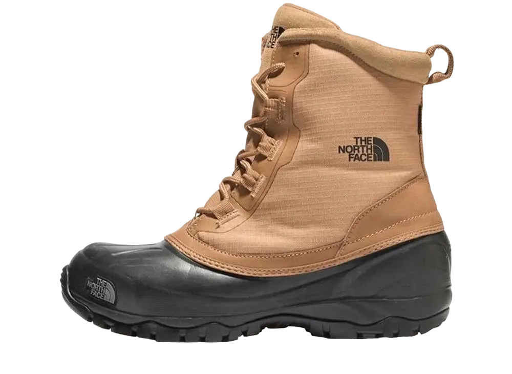 ザノースフェイス スノー ショット6 ブーツ テキスタイル V "ユーティリティーブラウン/TNFブラック"