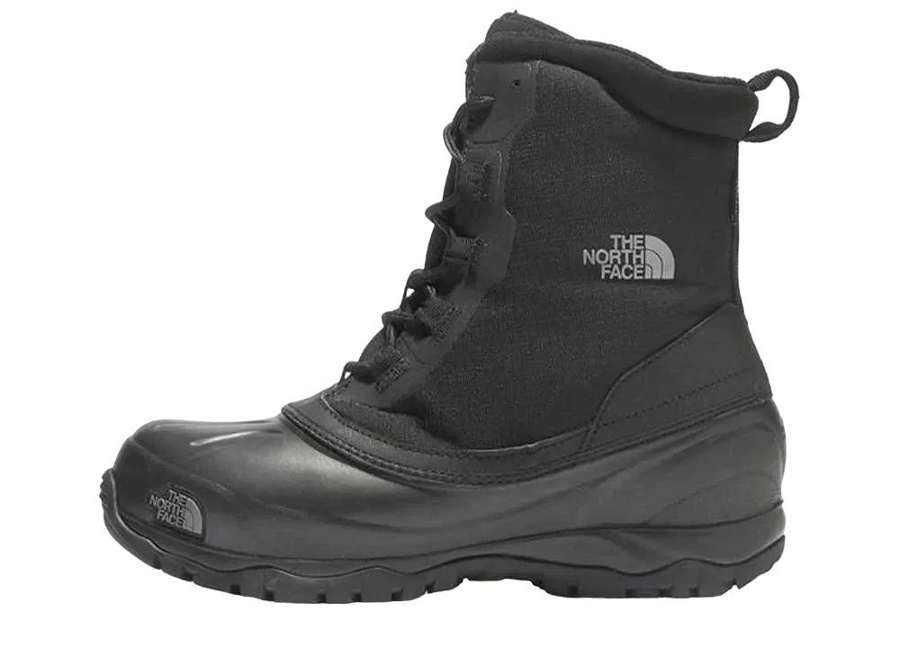 ザノースフェイス スノー ショット6 ブーツ テキスタイル V "TNFブラック"