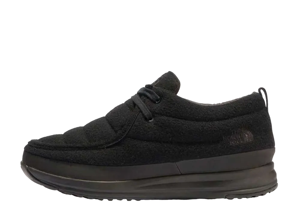 ザノースフェイス ヌプシ オンボード ウォータプルーフ モカシン "ビーバーブラック/TNFブラック"
