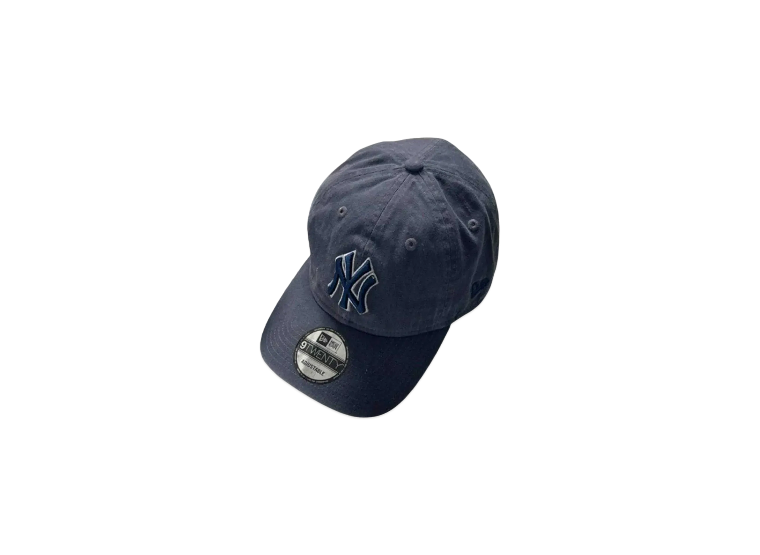 NEW ERA 9Twenty MLB Core Classic New York Yankees "Gray"
