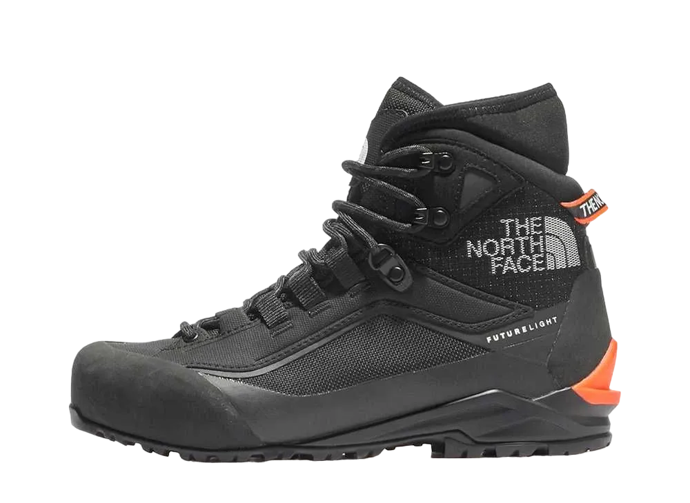 ザノースフェイス ウィメンズ サミット ブライトホーン フューチャーライト "TNFブラック/パワーオレンジ"