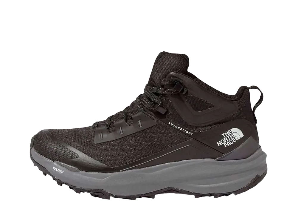 ザノースフェイス ウィメンズ ベクティブ エクスプロリス2 ミッド フューチャーライト "TNFブラック/バナディスグレー"