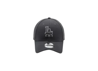 NEW ERA 9Forty MLB Out Line Logo Los Angeles Dodgers "Gray"