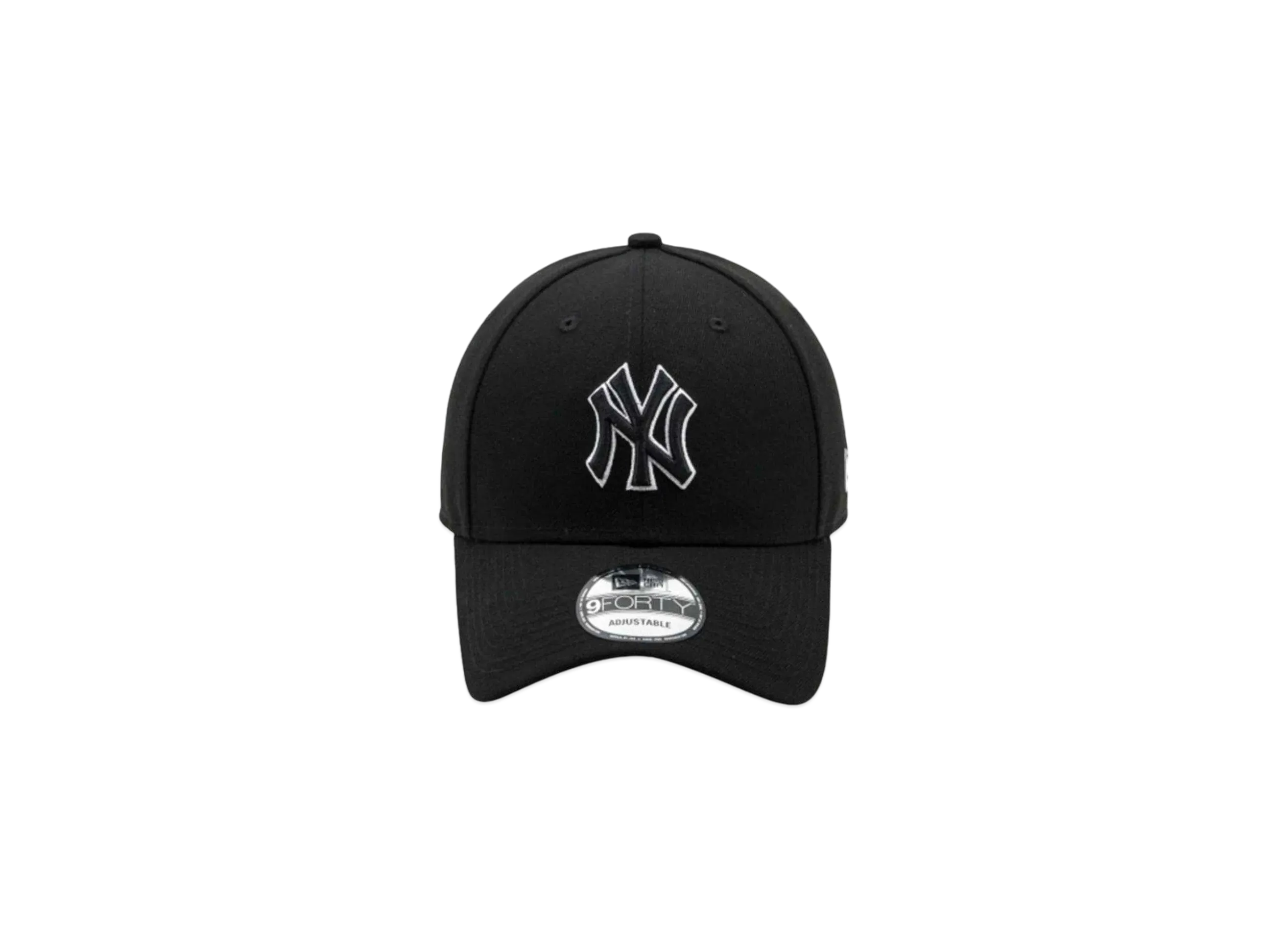 NEW ERA 9Forty MLB Out Line Logo New York Yankees "Black"