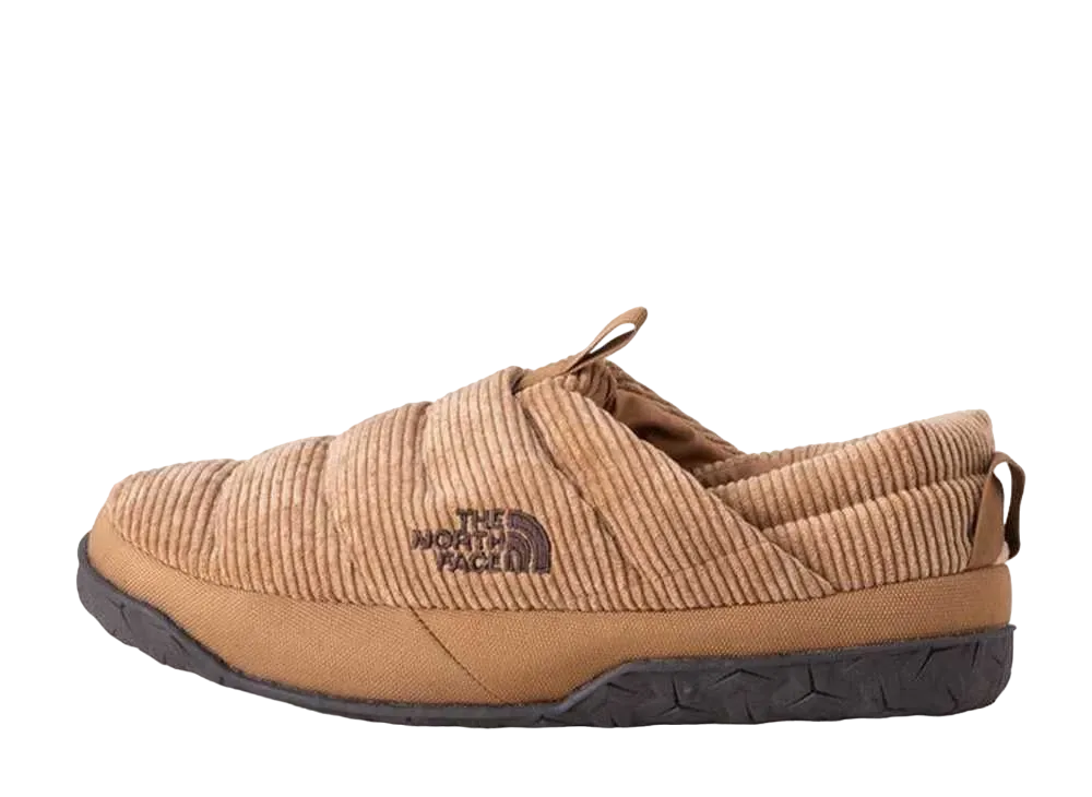 ザノースフェイス ヌプシ ミュール コーデュロイ "ユーティリティブラウン/デミタッセブラウン"