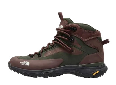 ザノースフェイス クレストン ハイク ミッド ウォータープルーフ "ダークニュートープ/TNFブラック"