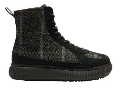 Onitsuka Tiger Delecity Boot "Black/Truffle Grey"