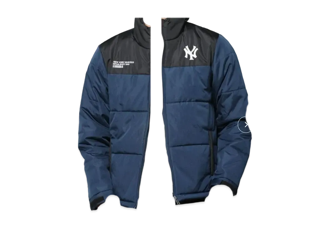 MLB Padding Jacket "Navy"