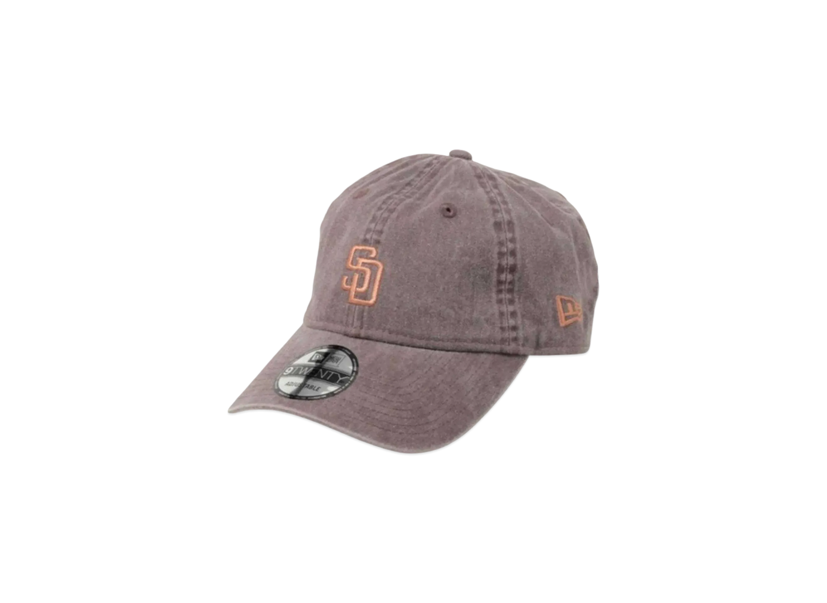 NEW ERA MLB Washed Cap "Brown"