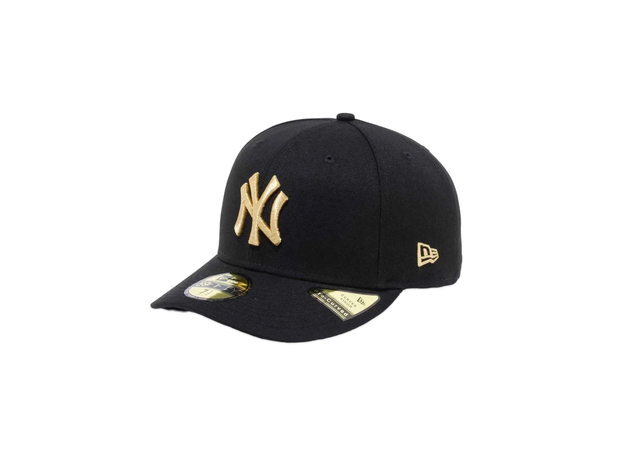 NEW ERA PC 59Fifty New York Yankees "Black/Metallic Gold"