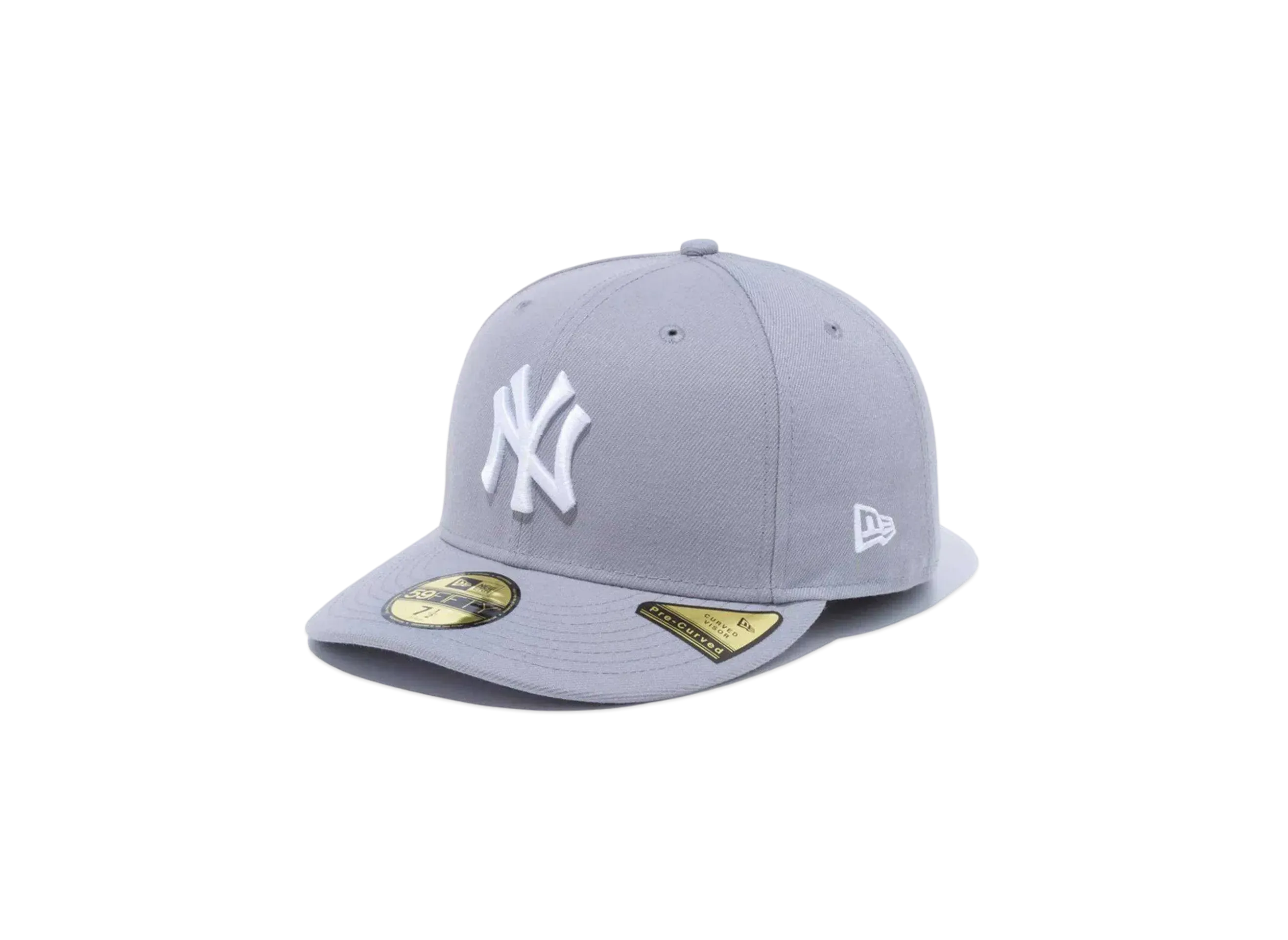 NEW ERA PC 59Fifty New York Yankees "Gray"