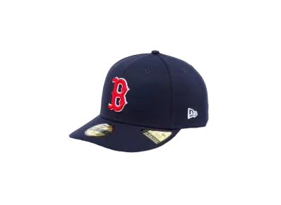 NEW ERA PC 59Fifty Boston Red Sox "Navy/Red"