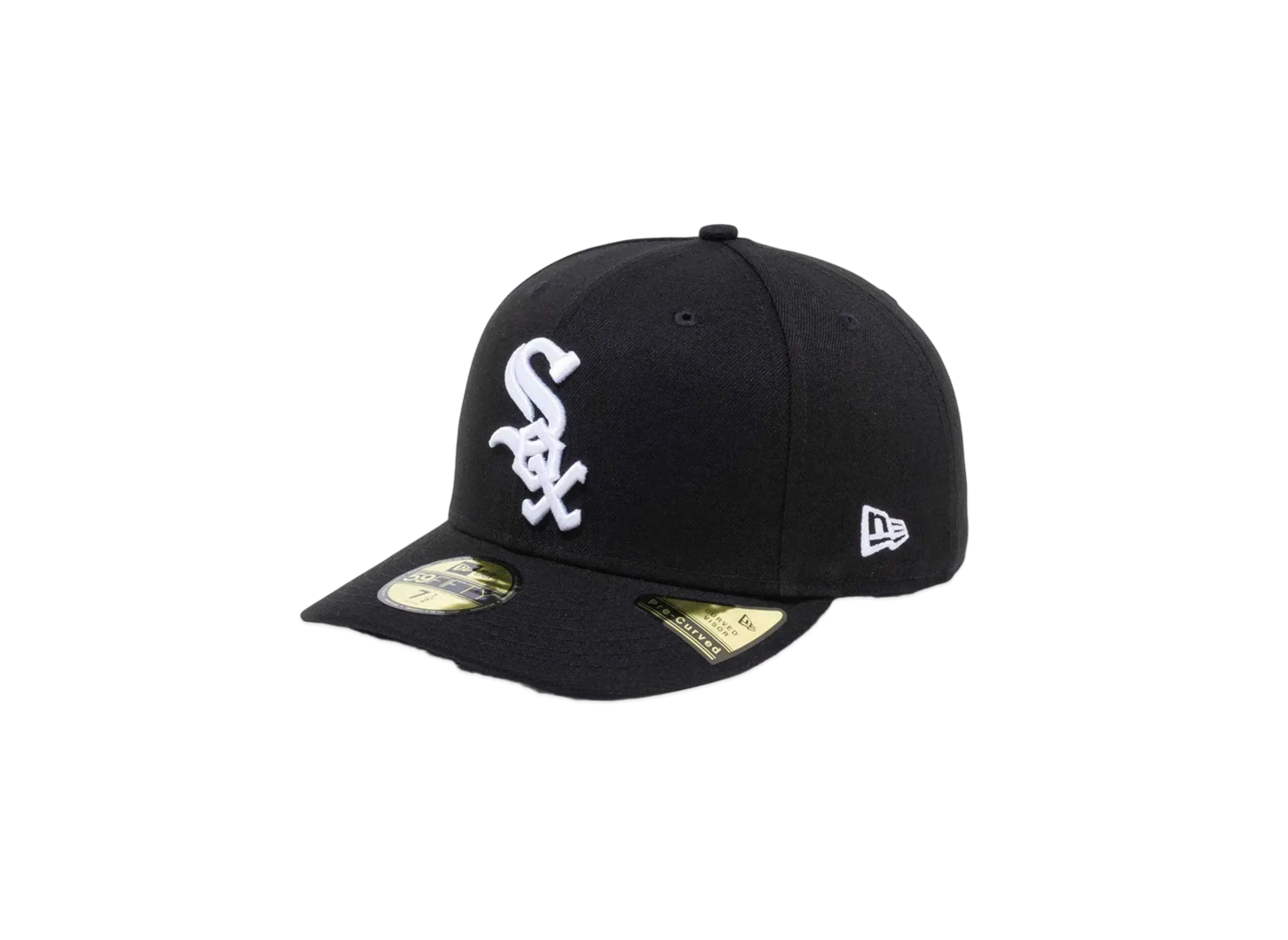 NEW ERA PC 59Fifty Chicago White Sox "Black/White"