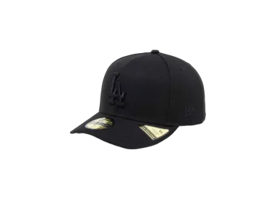 NEW ERA PC 59Fifty Los Angeles Dodgers "Black"