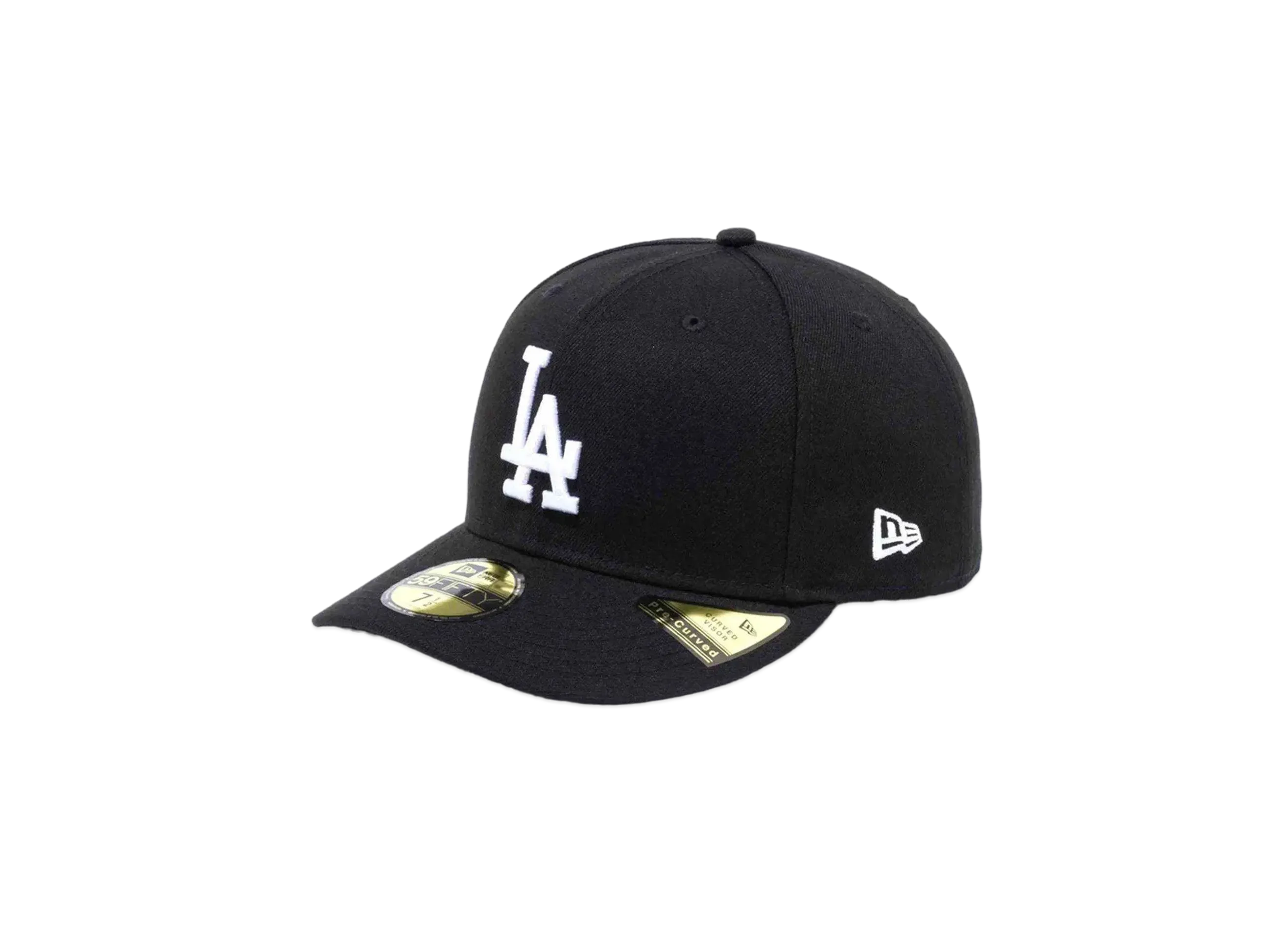 NEW ERA PC 59Fifty Los Angeles Dodgers "Black/White"