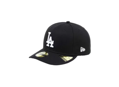 NEW ERA PC 59Fifty Los Angeles Dodgers "Black/White"