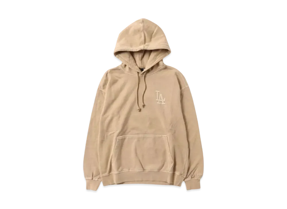 NEW ERA MLB Pigment Pullover Parka "Beige"